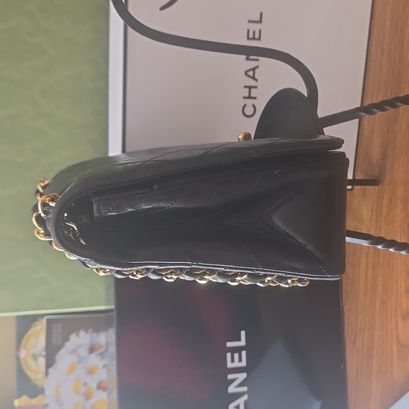 Chanel CC Matalasse Full Flap Shoulder Bag - Picture 10 of 13